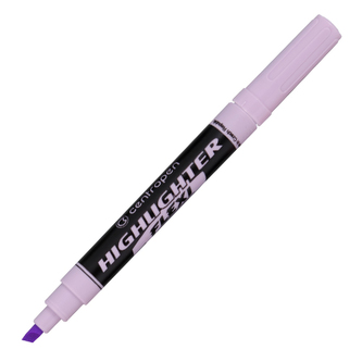 Zvýrazňovač CENTROPEN 8542 FLEXI PASTEL - fialový
