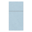 Vrecká na príbory PAW AIRLAID 40x40 cm My monocolor light blue, 25 ks/bal