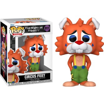 Funko POP! #911 Games: FNAF SB- Circus Foxy