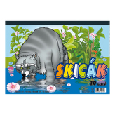 Skicák A4 20 listů 180 g