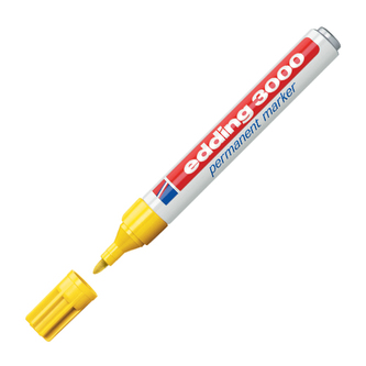 Permanentní popisovač Edding E-3000 žlutý