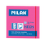 Blok lep NEON MILAN 76 x 76 mm růžový