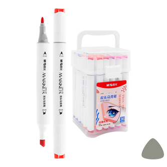 Fixy M&G Twin Tip Marker - sada 36 ks