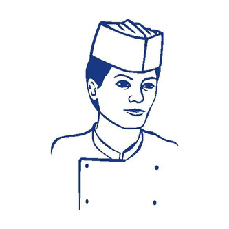 Kuchařská čepice, lodičky (25 ks v bal.)