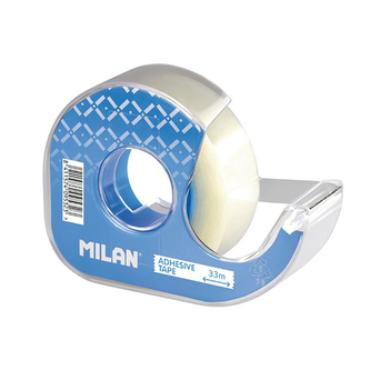 Lepicí páska MILAN s dispenzorem  19 mm x 33 m