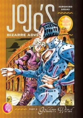 JoJo´s Bizarre Adventure: Part 5 Golden Wind 7
