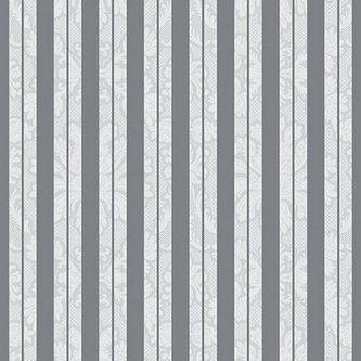 Ubrousky PAW L 40x40cm Inspiration Stripes silver