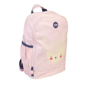 Školní batoh MILAN malý Berrywood, růžový