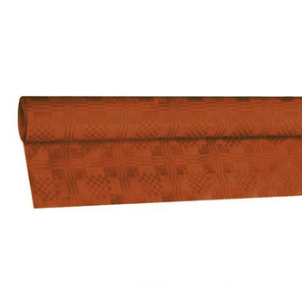 Papírový obrus rolovaný 8x1,20m, terakota