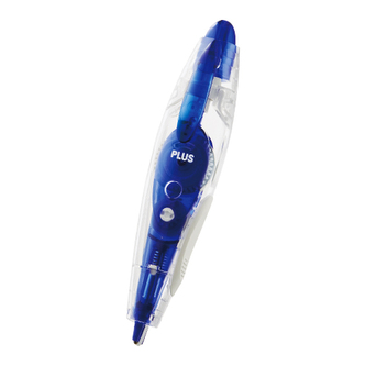 Korektor páska PLUS PS WH-035 blue /5 mm x 6 m/
