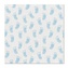 Obrúsky PAW AIRLAID L 40x40cm Baby light blue