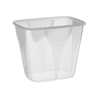 Miska hranatá průhledná 500 ml, 1000 ks