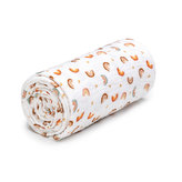 T-TOMI BIO Mušelínová osuška Rainbow