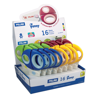 Nůžky MILAN "FUNNY" - 4,8 "12,2 cm