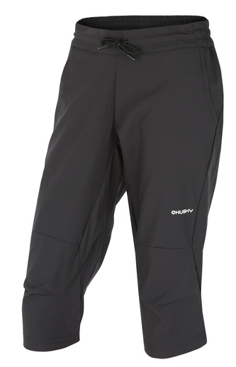 Dámské outdoorové 3/4 kalhoty Speedy L černá - XS