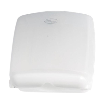 Plastový zásobník hyg. Soft skládaných ručníků