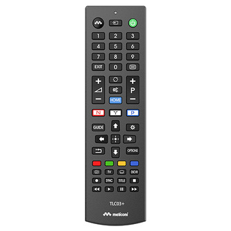 Dálkový ovladač Meliconi, 808017 TLC03+, univerzální, pro TV modely Sony