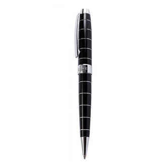 Pero guľôčkové ONLINE Lined Black, čierna náplň