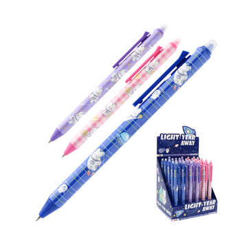 Roller gelový/gumovací M&G iErase, Light Year Away 0.5 mm, modrý