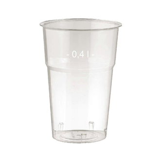 Pohár krystal 0,4 l, 40 ks