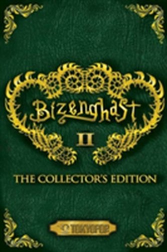 Bizenghast: The Collector's Edition Volume 2 manga
