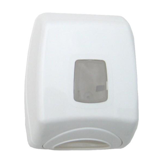 Plastový zásobník skládaného toal. papíru