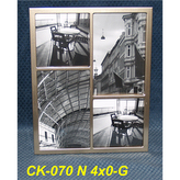 Fotorámeček 25,5x20,5 cm, 4xO-G