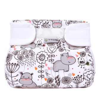 T-TOMI Ortopedické abdukční kalhotky PLUS - suchý zip Hippos (5-9kg)