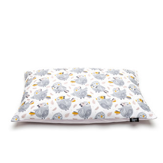 ESECO Povlak na péřový polštářek Owl princess