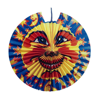 Lampion Slunce a hvězdy 45 cm