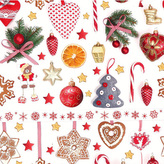 Papír dárkový 100 X 70, 25ks