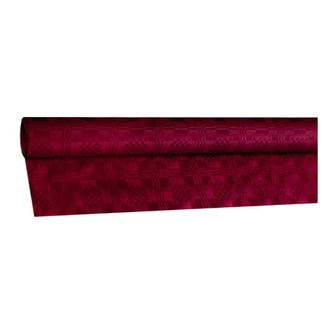 Obrus papírový rolovaný 8 x 1,20 m, bordový