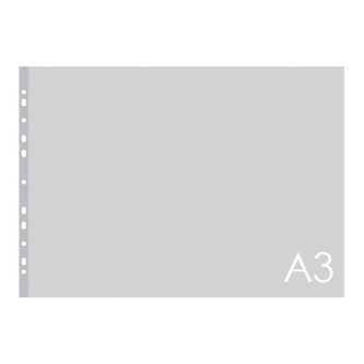 Euroobal A3 tloušťka 80 mic  bal/50 ks