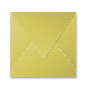 Obálka CF - 165x165 mm, zlatá 120g (20ks)