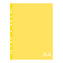 Euroobal A4 far.žltý