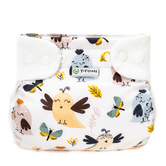 T-TOMI Ortopedické abdukční kalhotky PLUS - patentky Birds (5-9kg)