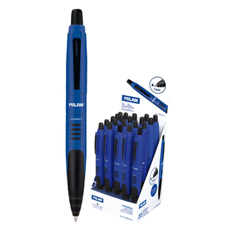 Pero kuličkové MILAN Compact 1,0mm - modré