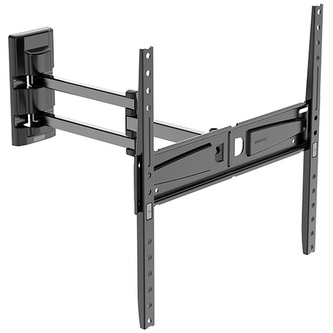 Držák TV Meliconi, 580468 Flatstyle ER 400, rotační, pro TV  40" do 65", VESA 200/300/400, vyrobeno v Itálii