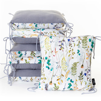 ESECO Polštářkový mantinel Spring meadow