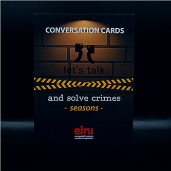 Karty Konwersacyjne - Let's talk and solve crimes