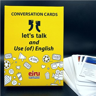 Karty Konwersacyjne - Use (of) English