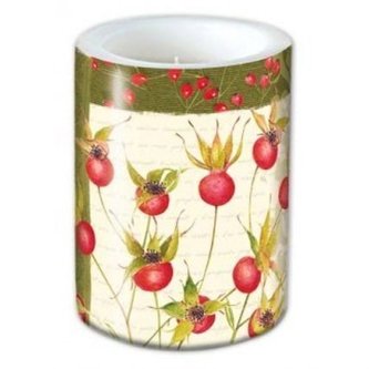 Svíčka Lampion Red Briar