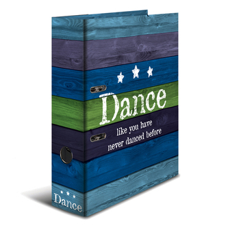 Pořadač pákový A4/7 cm Dance