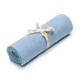 ESECO BIO Mušelínová osuška Blue