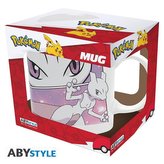 Pokémon Keramický hrnek 320 ml - Mewtwo comic panels