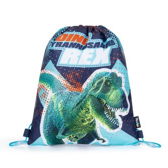 Pytlík na přezůvky Premium Dinosaurus