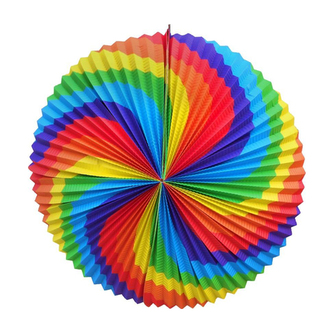 Lampion kulatý 34cm