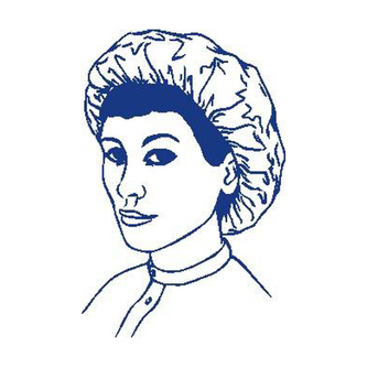 Čepec extra lehký, bílý (100 ks v bal.)