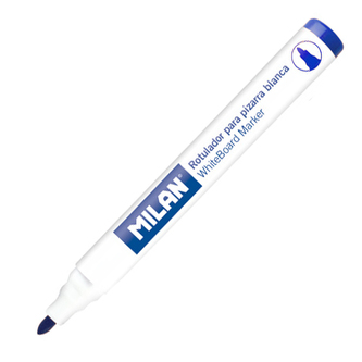 Popisovač MILAN Whiteboard Marker - modrý