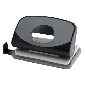 Děrovač Eagle P5134B - do 10 listů, černý